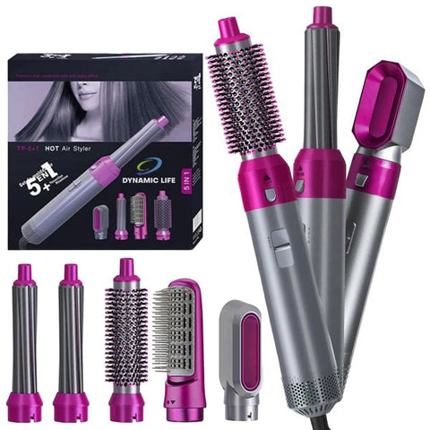 5 In 1 Electric Hair Dryer Brush