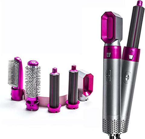 5 In 1 Electric Hair Dryer Brush