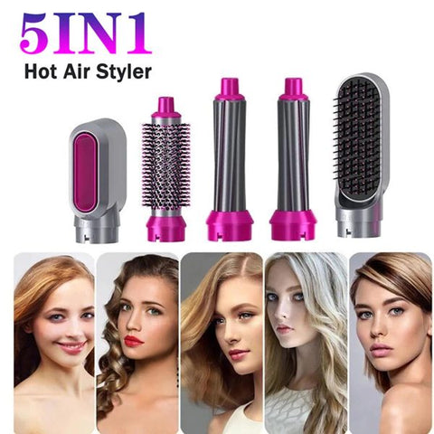 5 In 1 Electric Hair Dryer Brush