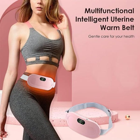 Rechargeable Heating Pad for Back & Period Pain Relief