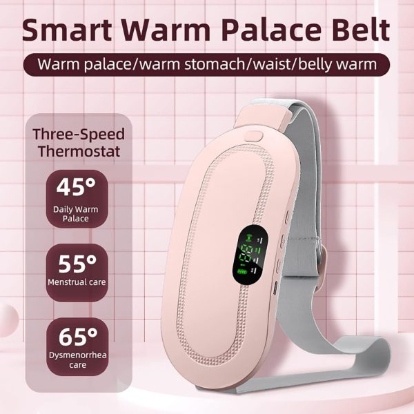 Rechargeable Heating Pad for Back & Period Pain Relief