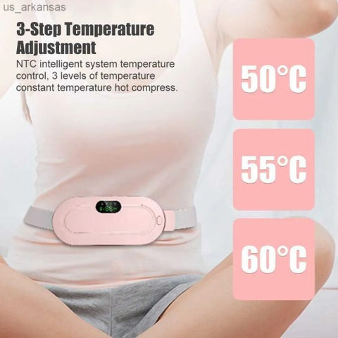 Rechargeable Heating Pad for Back & Period Pain Relief
