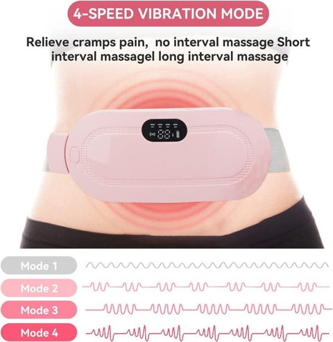 Rechargeable Heating Pad for Back & Period Pain Relief