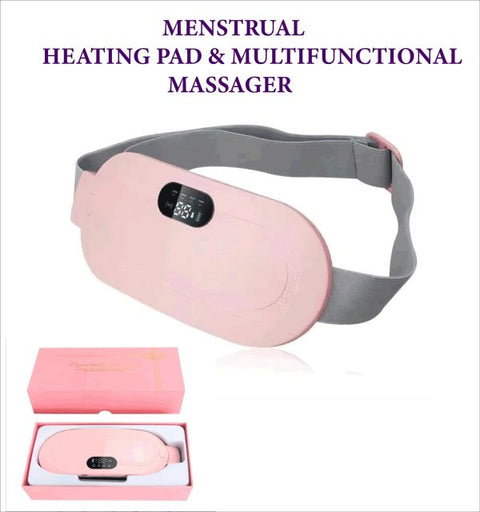 Rechargeable Heating Pad for Back & Period Pain Relief