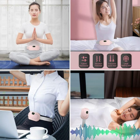 Rechargeable Heating Pad for Back & Period Pain Relief