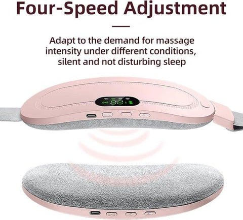 Rechargeable Heating Pad for Back & Period Pain Relief