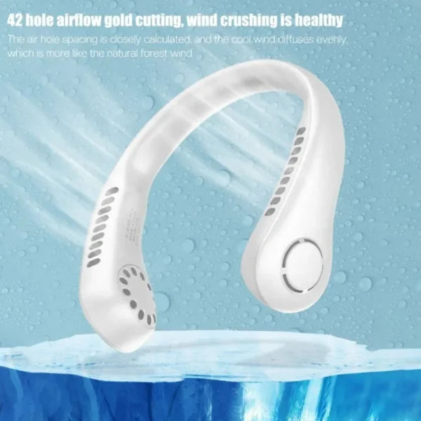 Portable Bladeless Neck Fan, Portable Hanging Neck Fan